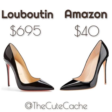 what are dupes shoes|christian louboutin dupe shoes.